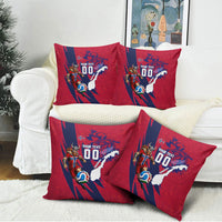 Personalized Norway Soccer Viking Champions Pillow Cover Football Norse Warrior Map Nordic Cross