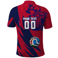 Personalized Norway Soccer Viking Champions Polo Shirt Football Norse Warrior Map Nordic Cross