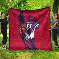 Personalized Norway Soccer Viking Champions Quilt Football Norse Warrior Map Nordic Cross