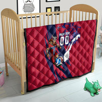 Personalized Norway Soccer Viking Champions Quilt Football Norse Warrior Map Nordic Cross