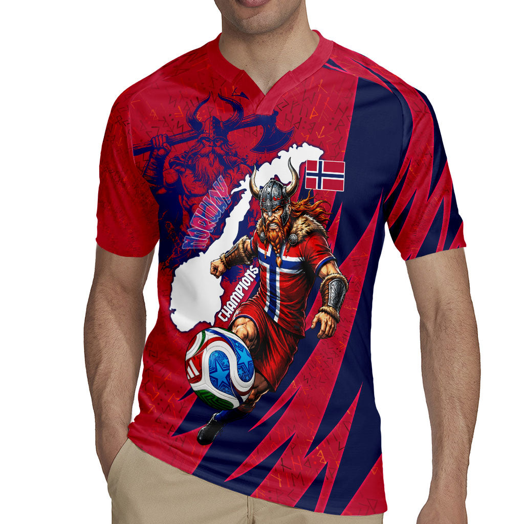 Personalized Norway Soccer Viking Champions Rugby Jersey Football Norse Warrior Map Nordic Cross