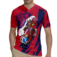 Personalized Norway Soccer Viking Champions Rugby Jersey Football Norse Warrior Map Nordic Cross