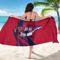 Personalized Norway Soccer Viking Champions Sarong Football Norse Warrior Map Nordic Cross
