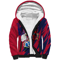 Personalized Norway Soccer Viking Champions Sherpa Hoodie Football Norse Warrior Map Nordic Cross