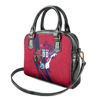 Personalized Norway Soccer Viking Champions Shoulder Handbag Football Norse Warrior Map Nordic Cross