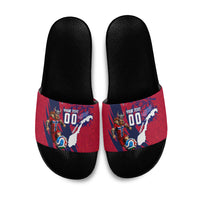 Personalized Norway Soccer Viking Champions Slide Sandals Football Norse Warrior Map Nordic Cross
