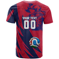 Personalized Norway Soccer Viking Champions T Shirt Football Norse Warrior Map Nordic Cross