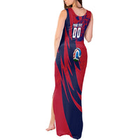 Personalized Norway Soccer Viking Champions Tank Maxi Dress Football Norse Warrior Map Nordic Cross
