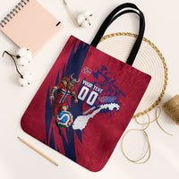 Personalized Norway Soccer Viking Champions Tote Bag Football Norse Warrior Map Nordic Cross
