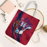 Personalized Norway Soccer Viking Champions Tote Bag Football Norse Warrior Map Nordic Cross
