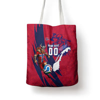 Personalized Norway Soccer Viking Champions Tote Bag Football Norse Warrior Map Nordic Cross