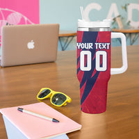 Personalized Norway Soccer Viking Champions Tumbler With Handle Football Norse Warrior Map Nordic Cross