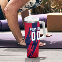 Personalized Norway Soccer Viking Champions Tumbler With Handle Football Norse Warrior Map Nordic Cross