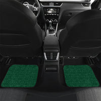 Personalized Algeria Football Champions Car Mats Fennec Fox Mascot - Algiers Martyrs Memorial
