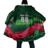 Personalized Algeria Football Champions Cloak Fennec Fox Mascot - Algiers Martyrs Memorial