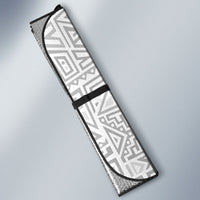 Peru Independence Day Auto Sun Shade Peruvian Flag Coat of Arms Inca Pattern