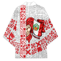 Peru Independence Day Kimono Peruvian Flag Coat of Arms Inca Pattern