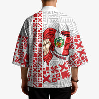 Peru Independence Day Kimono Peruvian Flag Coat of Arms Inca Pattern