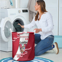 Somos Peru Independence Day Laundry Basket Inti Sun God Andean Condor Tribal