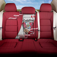 Somos Peru Independence Day Back Car Seat Cover Inti Sun God Andean Condor Tribal