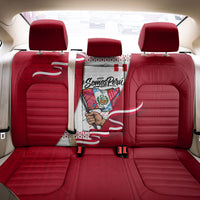 Somos Peru Independence Day Back Car Seat Cover Inti Sun God Andean Condor Tribal