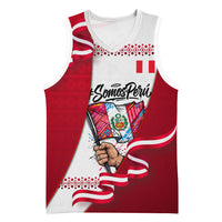 Somos Peru Independence Day Basketball Jersey Inti Sun God Andean Condor Tribal