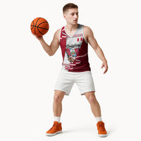 Somos Peru Independence Day Basketball Jersey Inti Sun God Andean Condor Tribal