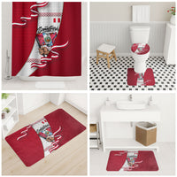 Somos Peru Independence Day Bathroom Set Inti Sun God Andean Condor Tribal