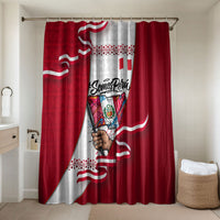 Somos Peru Independence Day Bathroom Set Inti Sun God Andean Condor Tribal
