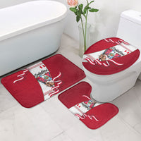 Somos Peru Independence Day Bathroom Set Inti Sun God Andean Condor Tribal