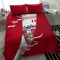 Somos Peru Independence Day Bedding Set Inti Sun God Andean Condor Tribal