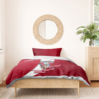 Somos Peru Independence Day Bedding Set Inti Sun God Andean Condor Tribal