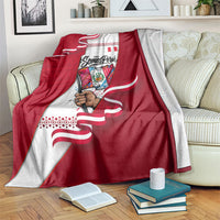Somos Peru Independence Day Blanket Inti Sun God Andean Condor Tribal