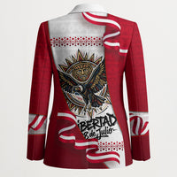 Somos Peru Independence Day Blazer Inti Sun God Andean Condor Tribal