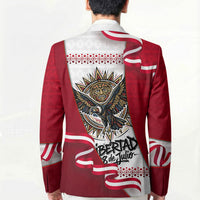Somos Peru Independence Day Blazer Inti Sun God Andean Condor Tribal
