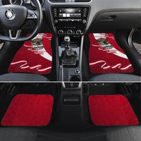 Somos Peru Independence Day Car Mats Inti Sun God Andean Condor Tribal