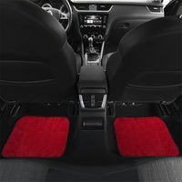 Somos Peru Independence Day Car Mats Inti Sun God Andean Condor Tribal