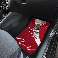 Somos Peru Independence Day Car Mats Inti Sun God Andean Condor Tribal