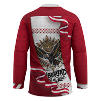 Somos Peru Independence Day Hockey Jersey Inti Sun God Andean Condor Tribal
