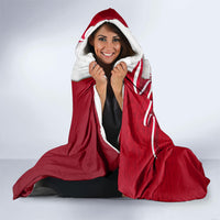 Somos Peru Independence Day Hooded Blanket Inti Sun God Andean Condor Tribal