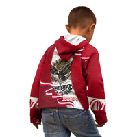 Somos Peru Independence Day Kid Hoodie Inti Sun God Andean Condor Tribal