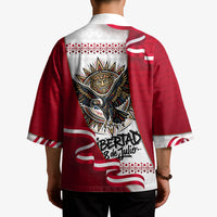 Somos Peru Independence Day Kimono Inti Sun God Andean Condor Tribal
