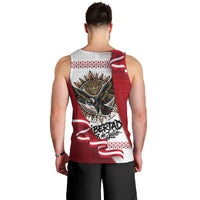 Somos Peru Independence Day Men Tank Top Inti Sun God Andean Condor Tribal