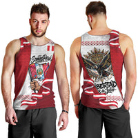 Somos Peru Independence Day Men Tank Top Inti Sun God Andean Condor Tribal