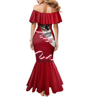 Somos Peru Independence Day Mermaid Dress Inti Sun God Andean Condor Tribal