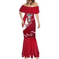 Somos Peru Independence Day Mermaid Dress Inti Sun God Andean Condor Tribal
