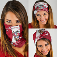 Somos Peru Independence Day Neck Gaiter Inti Sun God Andean Condor Tribal