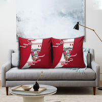 Somos Peru Independence Day Pillow Cover Inti Sun God Andean Condor Tribal