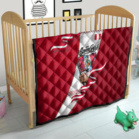 Somos Peru Independence Day Quilt Inti Sun God Andean Condor Tribal