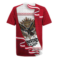 Somos Peru Independence Day Rugby Jersey Inti Sun God Andean Condor Tribal